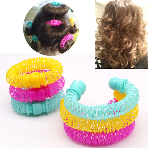 Frizzy - Magic Hair Curling Donuts