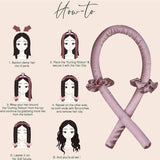 Wrappy - Heatless Hair Curling Kit